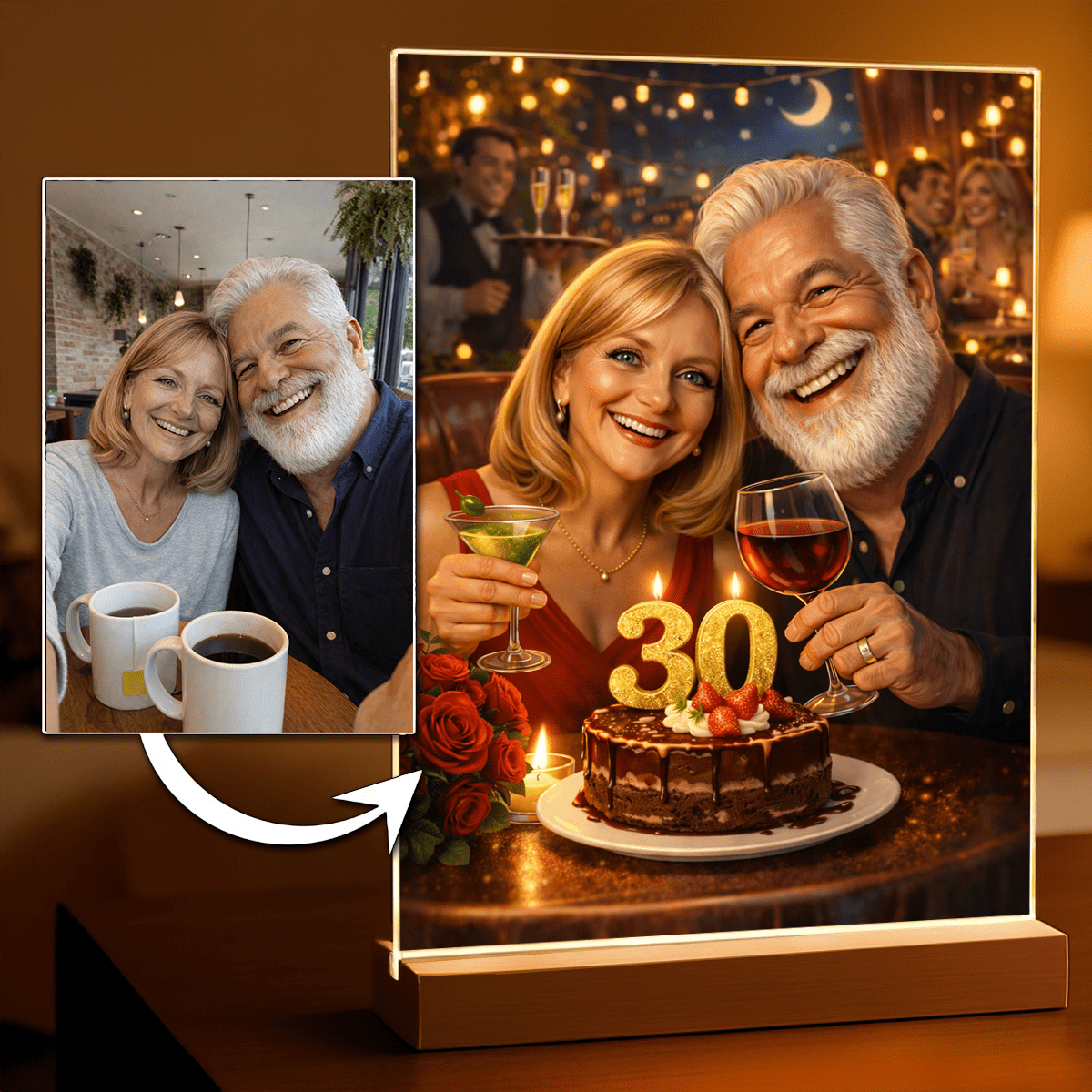 Valentinstag geschenk für paare, Adamell.de