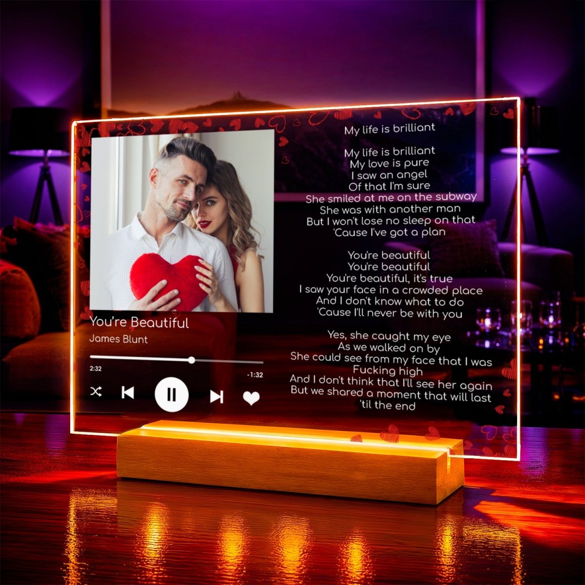 Valentinstag Geschenk für Paare, Adamell.de