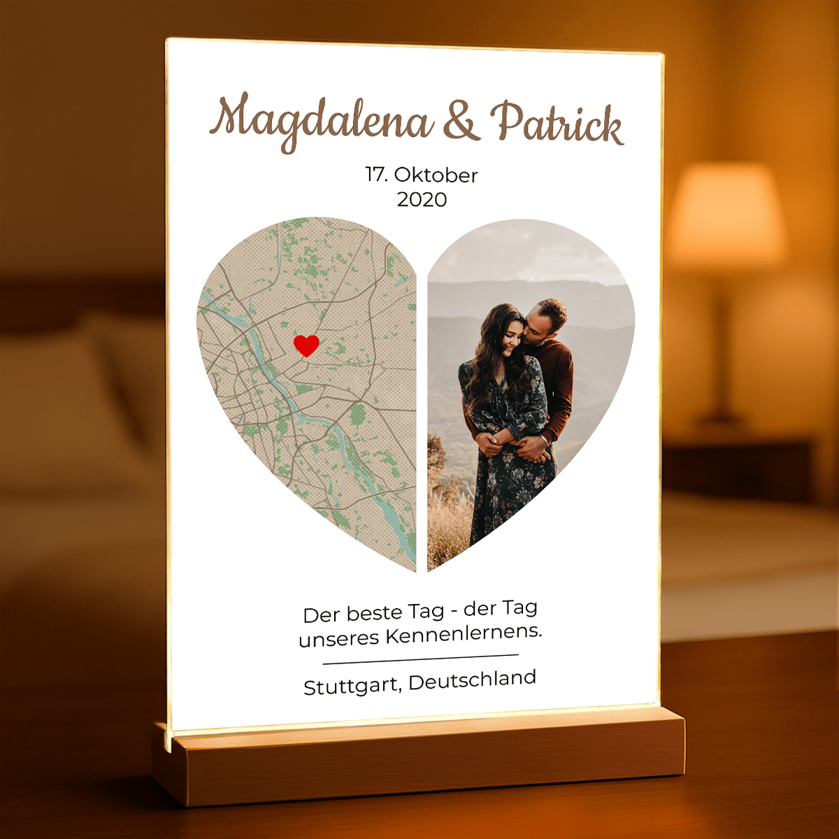 Valentinstag geschenk für paare, Adamell.de