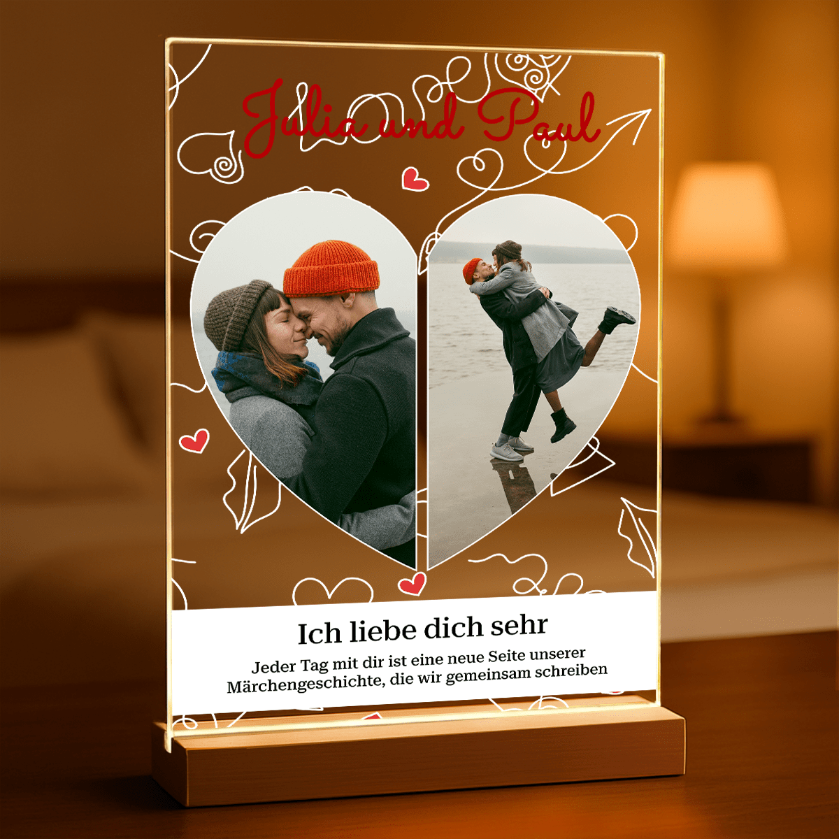 Valentinstag geschenk für paare, Adamell.de