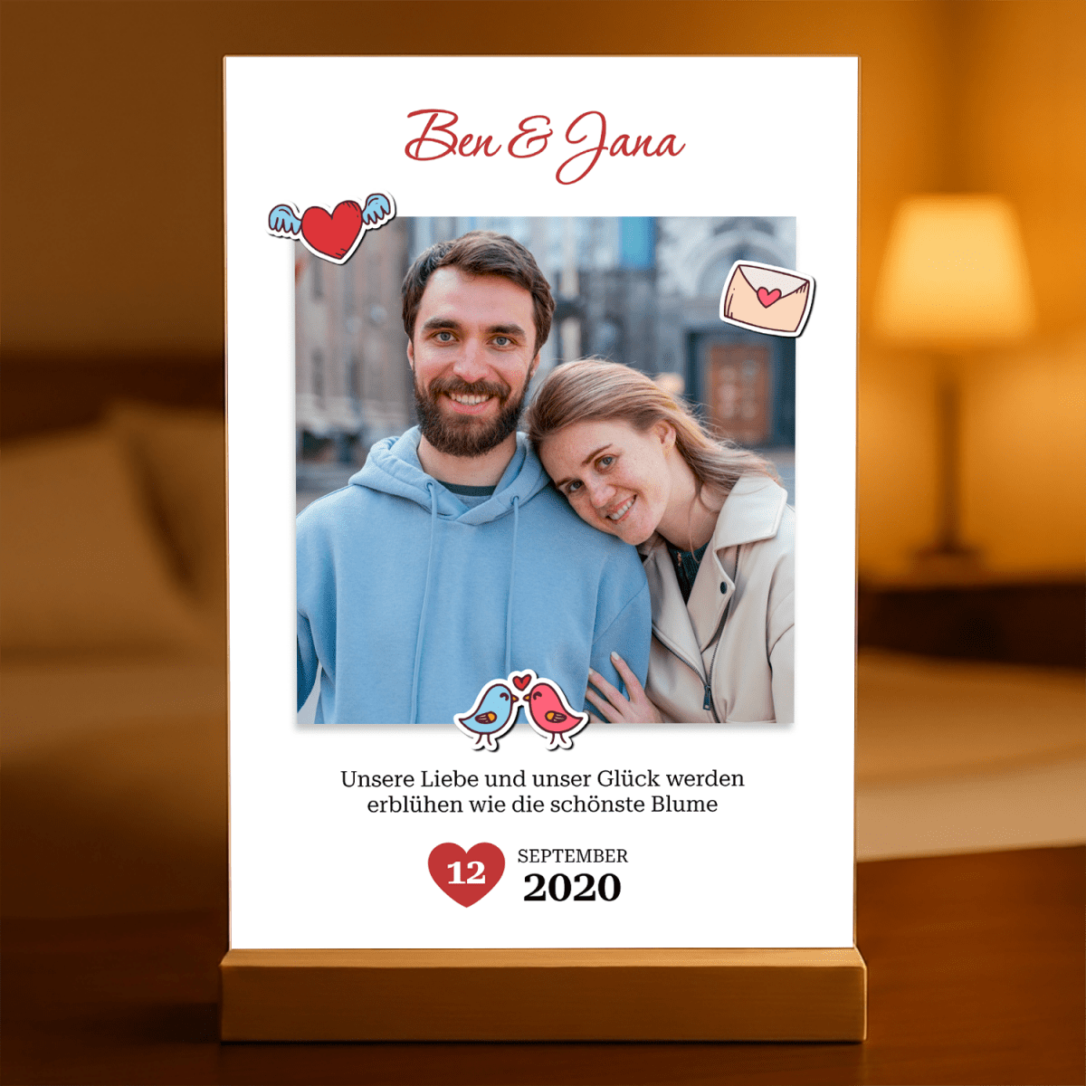 Valentinstag geschenk für paare, Adamell.de