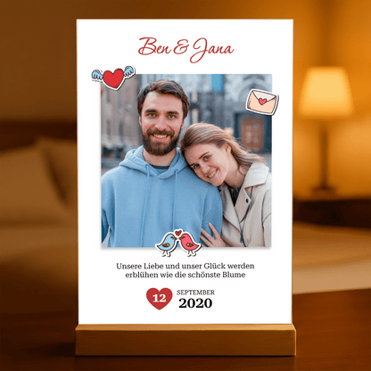 Valentinstag geschenk für paare, Adamell.de