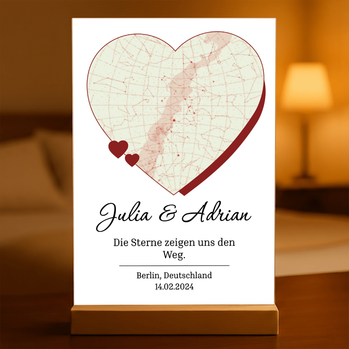 Valentinstag geschenk für paare, Adamell.de