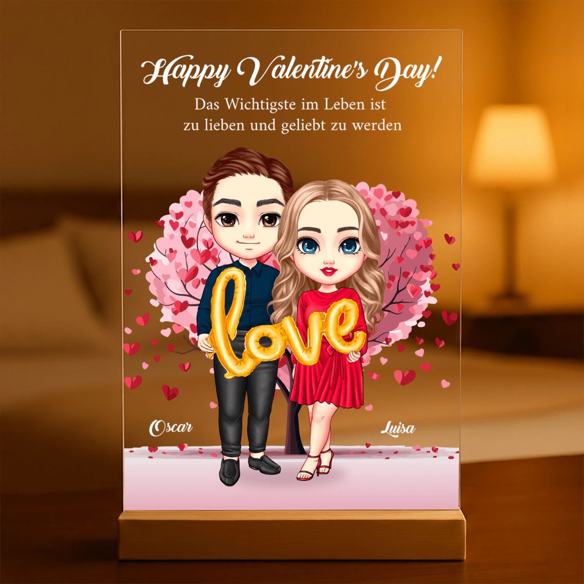 Valentinstag geschenk für paare, Adamell.de
