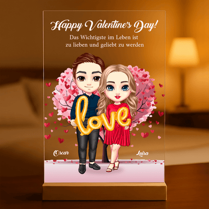 Valentinstag geschenk für paare, Adamell.de