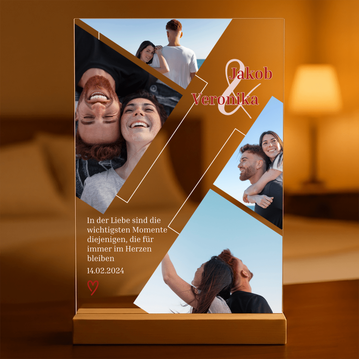 Valentinstag geschenk für paare, Adamell.de