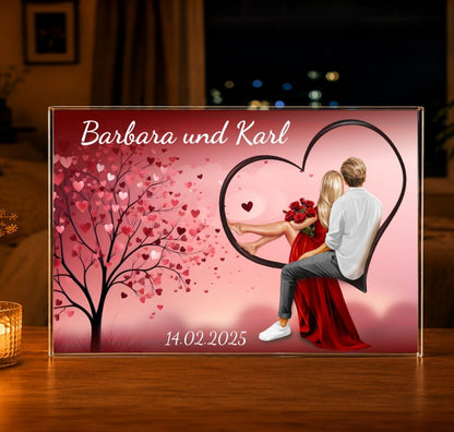 Valentinstag geschenk für paare, Adamell.de