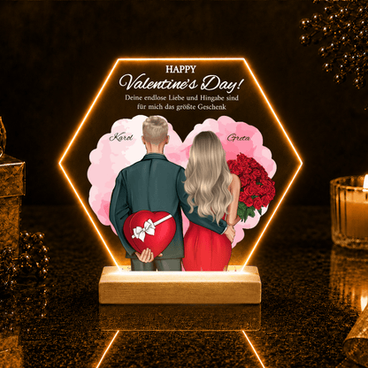 Valentinstag geschenk für paare, Adamell.de
