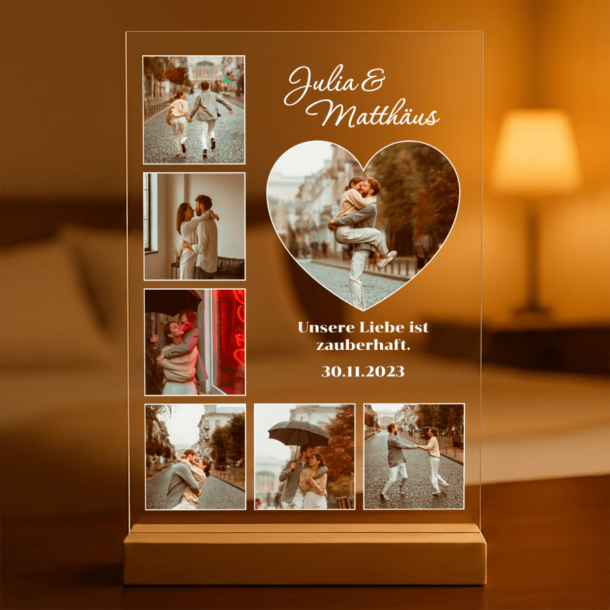 Valentinstag geschenk für paare, Adamell.de