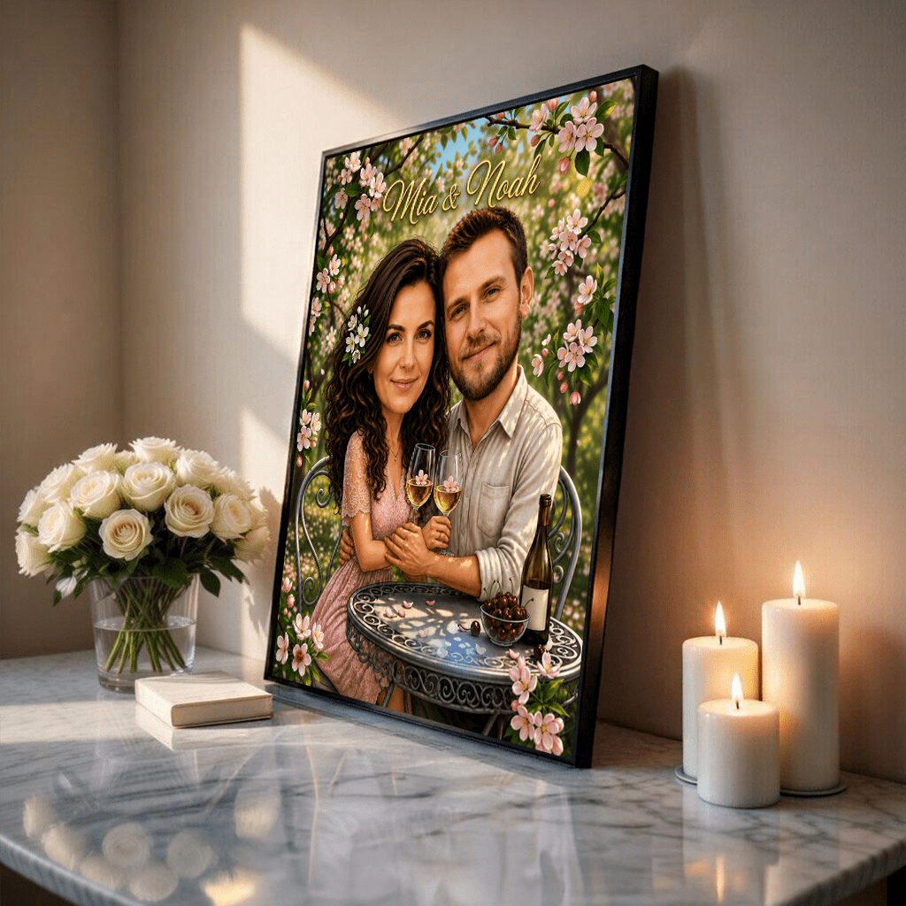 Valentinstag geschenk für paare, Adamell.de