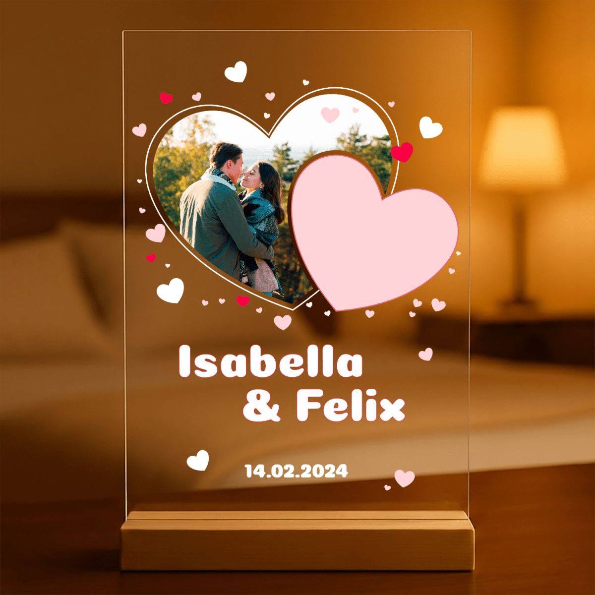 Valentinstag geschenk für paare, Adamell.de