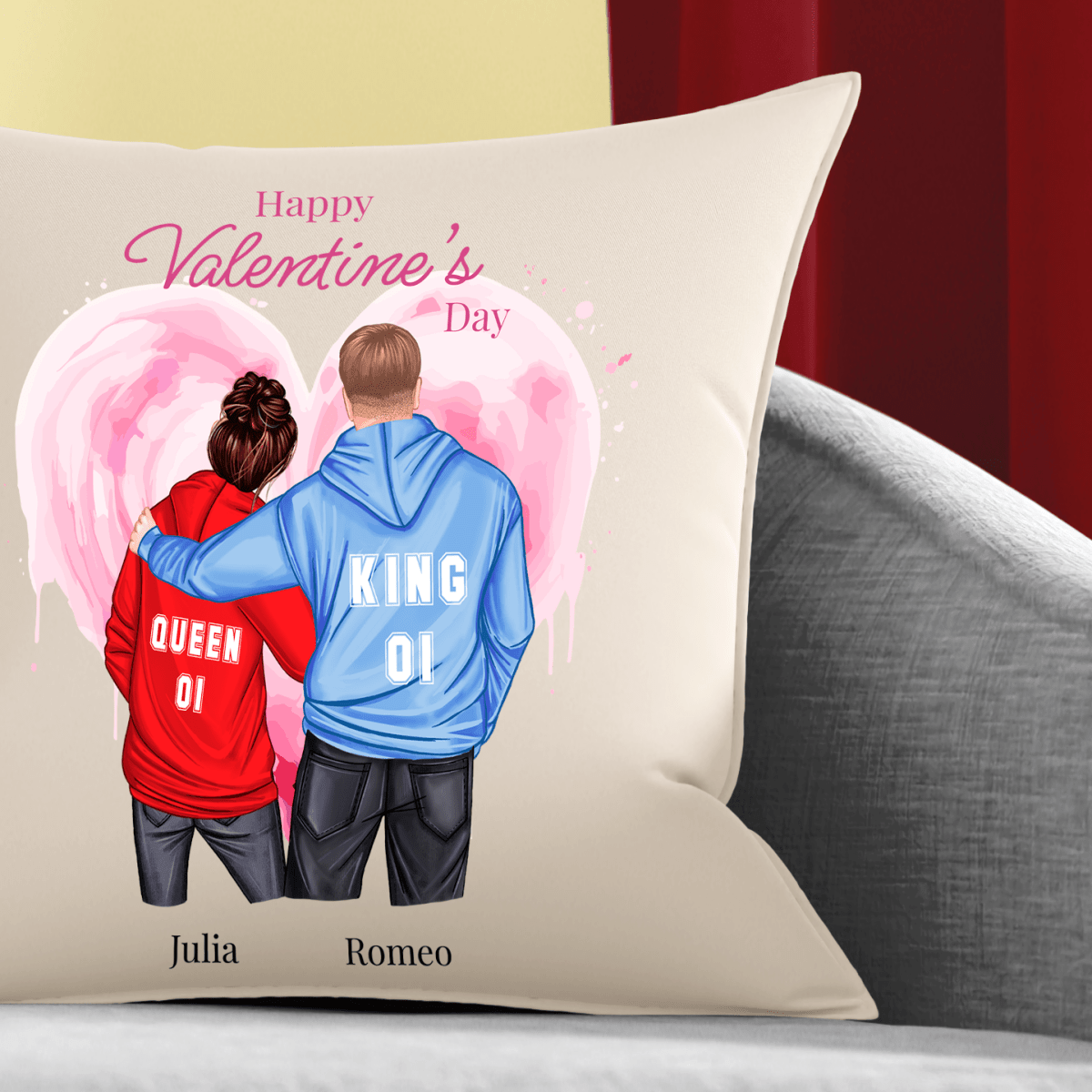 Valentinstag geschenk für paare, Adamell.de