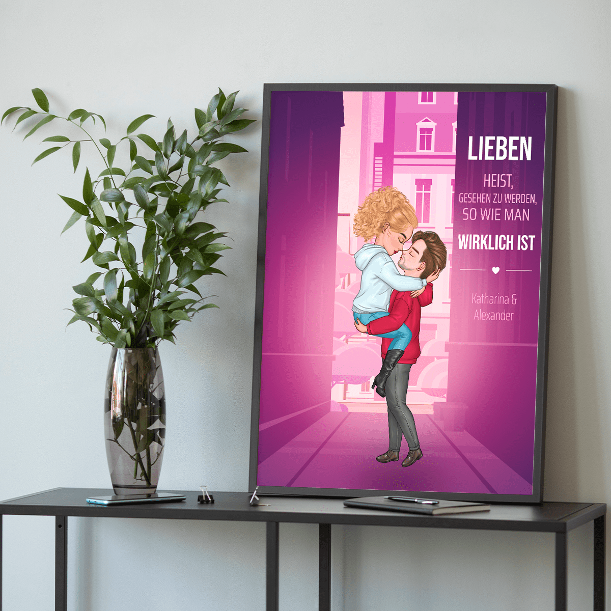 Valentinstag geschenk für paare, Adamell.de