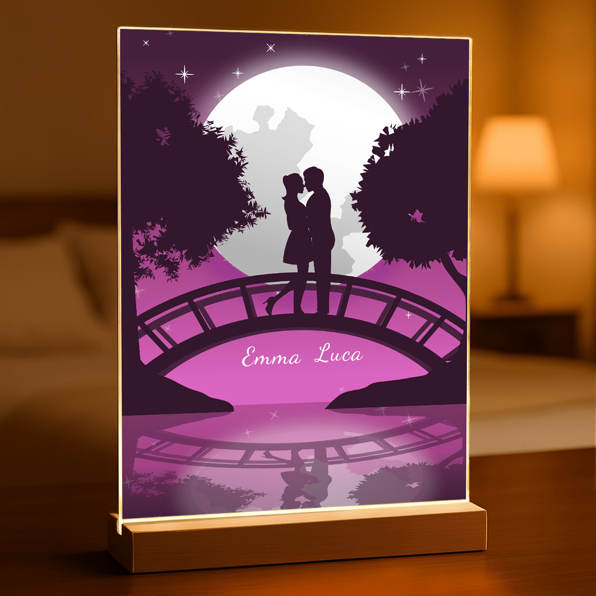 Valentinstag geschenk für paare, Adamell.de
