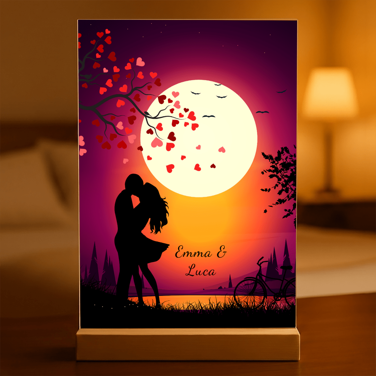 Valentinstag geschenk für paare, Adamell.de