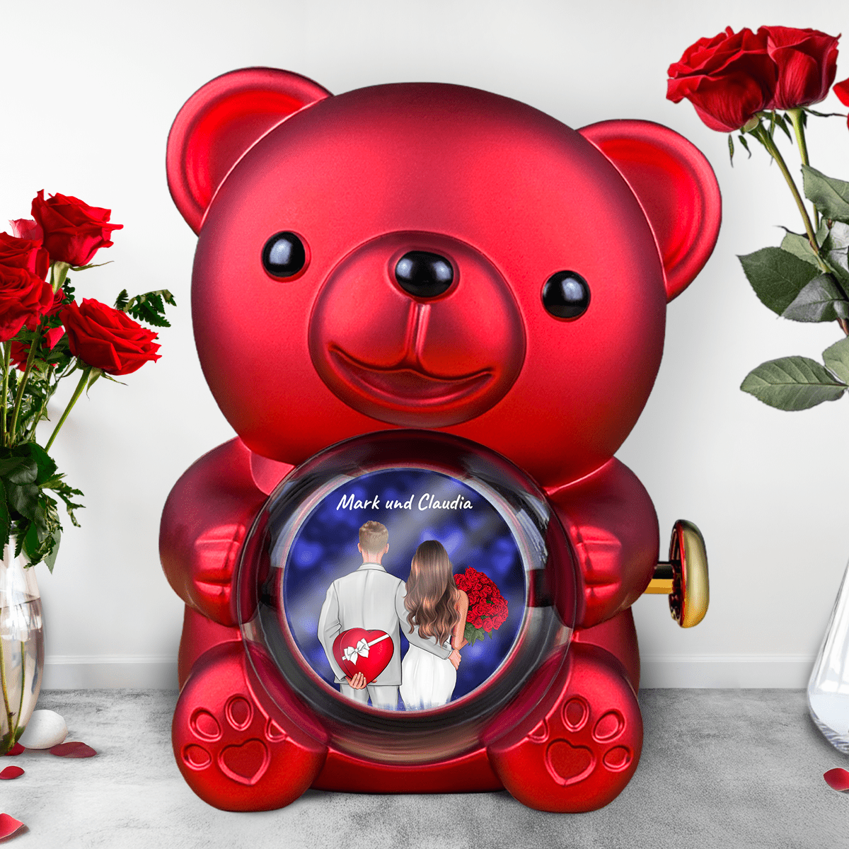Valentinstag geschenk für paare, Adamell.de