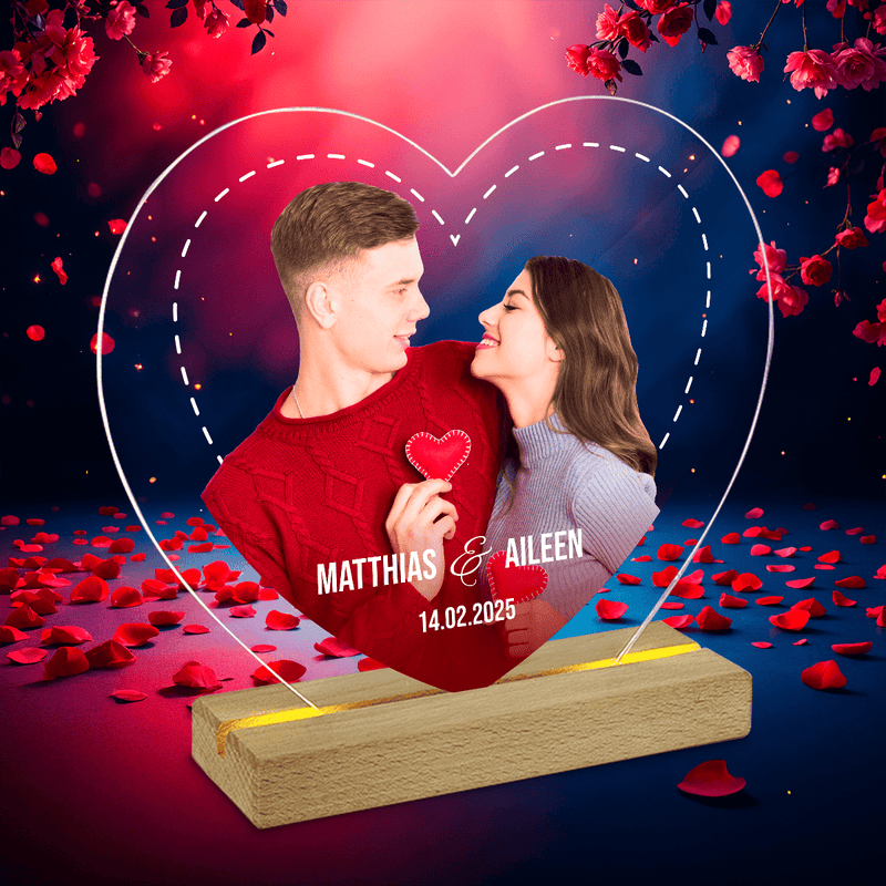 Valentinstag geschenk für paare, Adamell.de