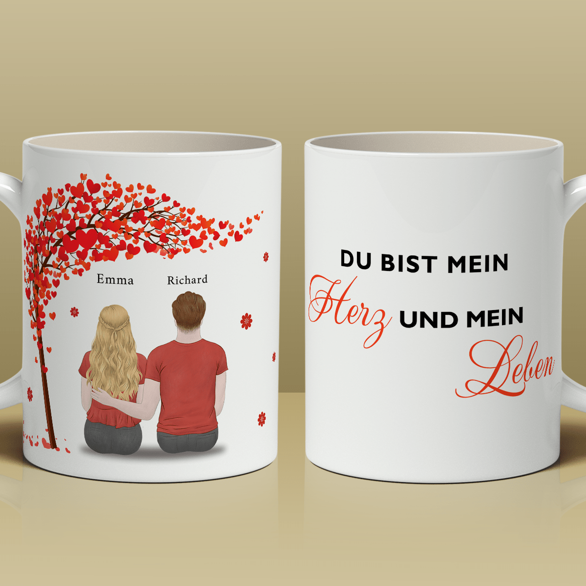 Valentinstag geschenk für paare, Adamell.de