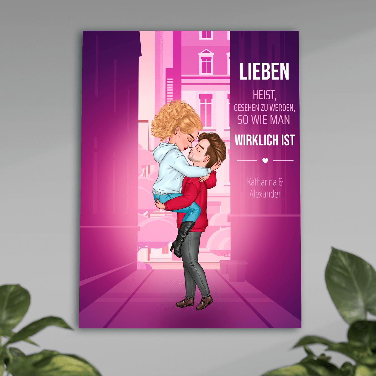 Valentinstag geschenk für paare, Adamell.de