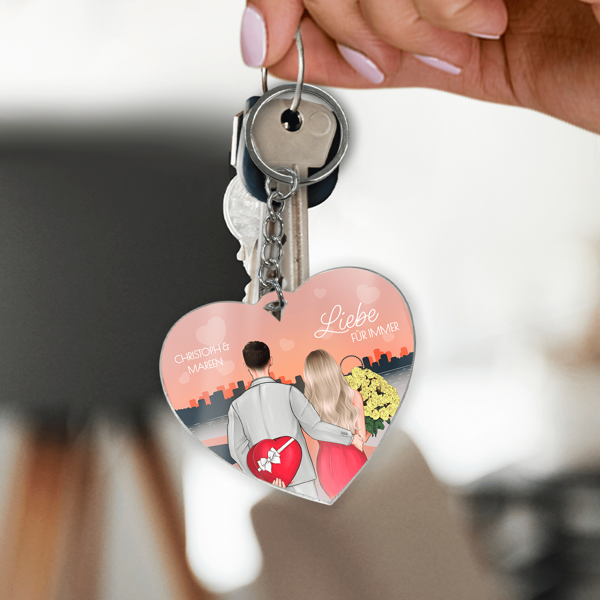 Valentinstag geschenk für paare, Adamell.de