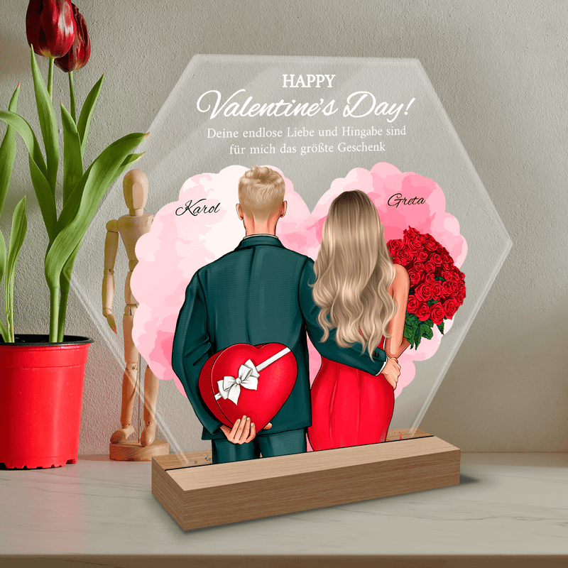 Valentinstag geschenk für paare, Adamell.de