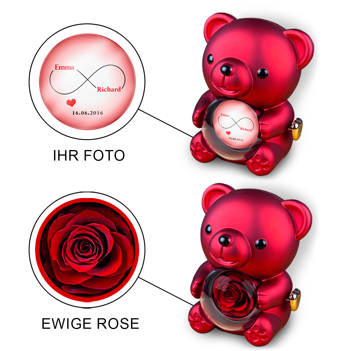 Valentinstag geschenk für paare, Adamell.de