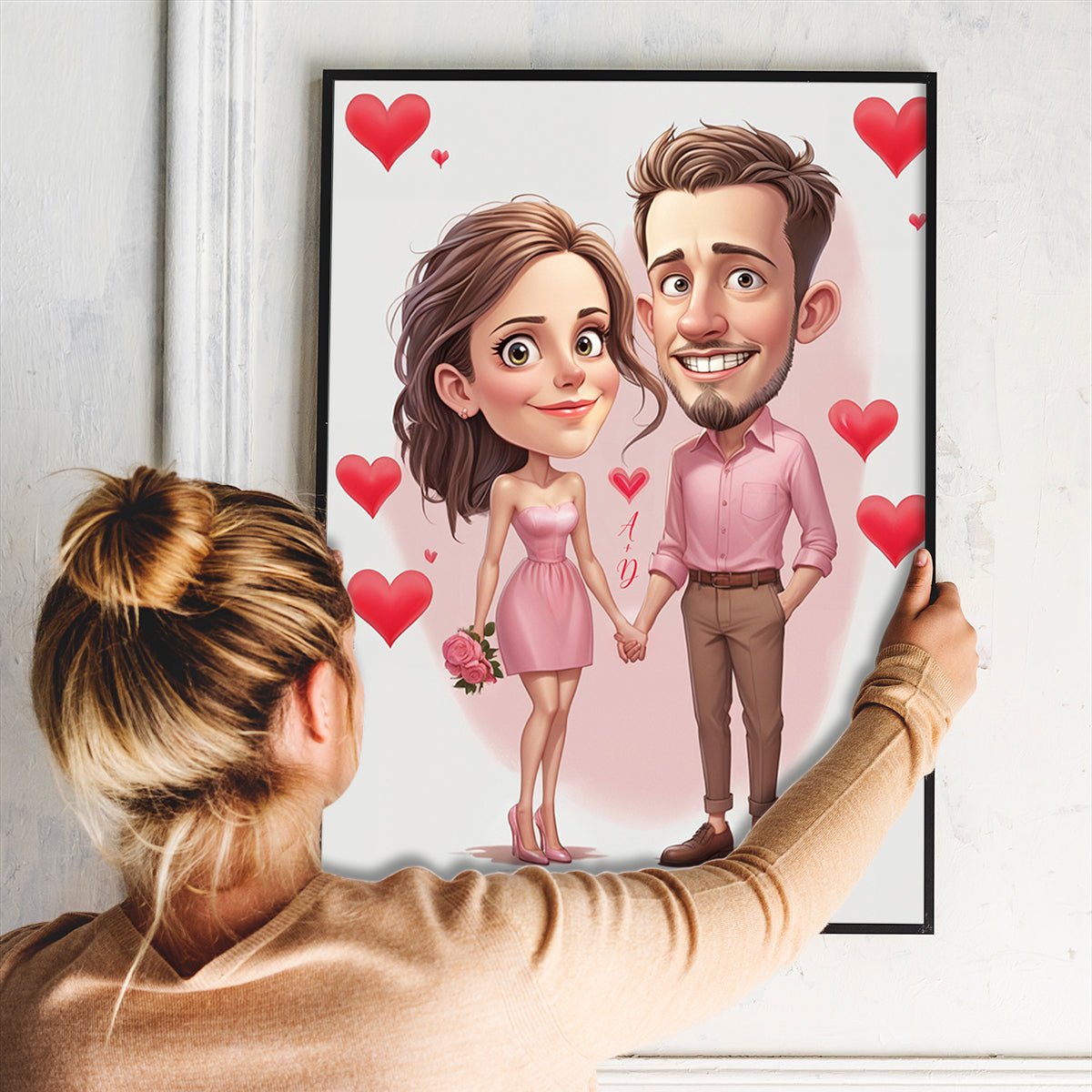 Valentinstag geschenk für paare, Adamell.de