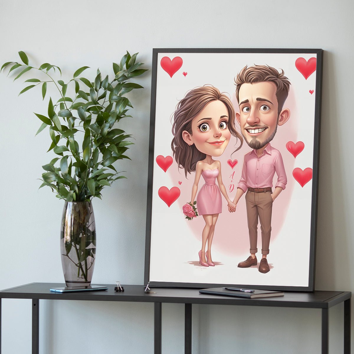 Valentinstag geschenk für paare, Adamell.de