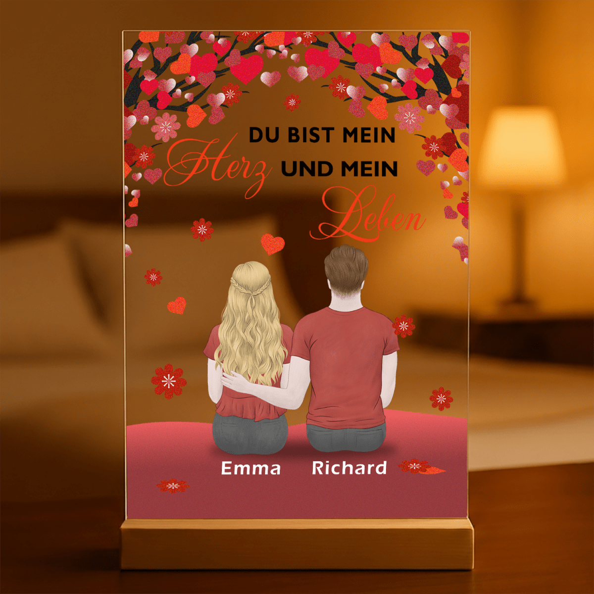 Valentinstag geschenk für paare, Adamell.de