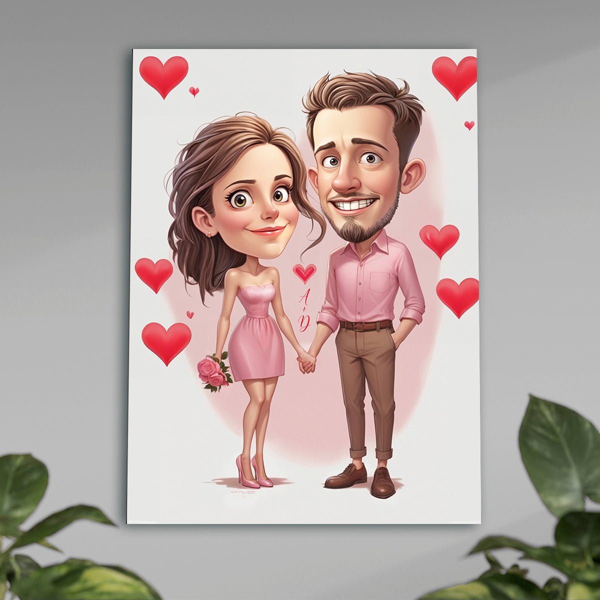 Valentinstag geschenk für paare, Adamell.de