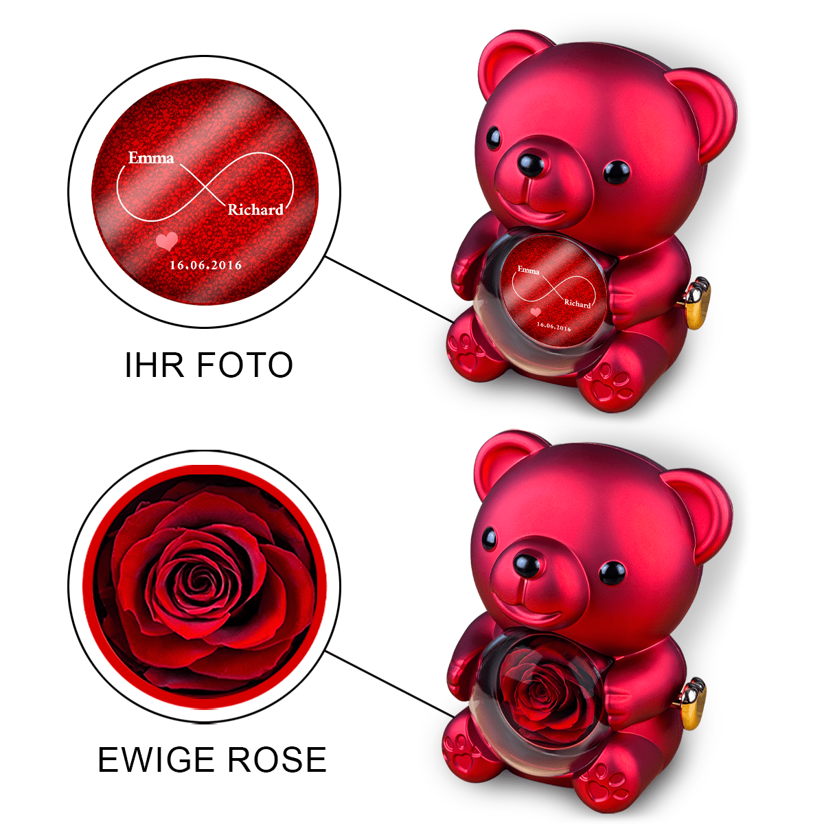 Valentinstag geschenk für paare, Adamell.de