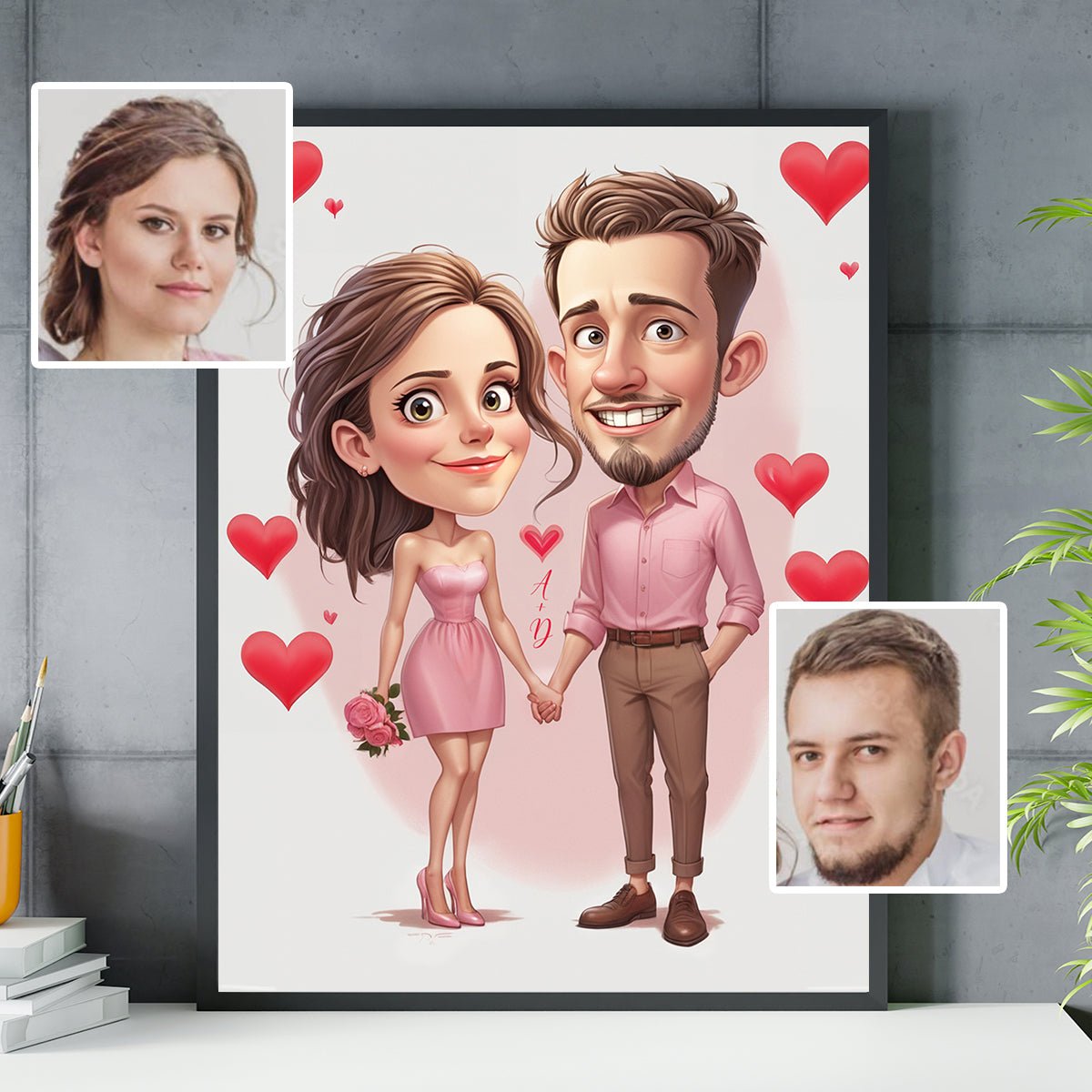 Valentinstag geschenk für paare, Adamell.de