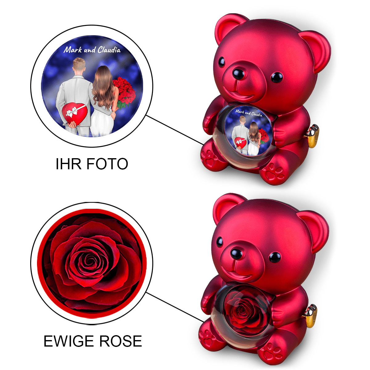 Valentinstag geschenk für paare, Adamell.de