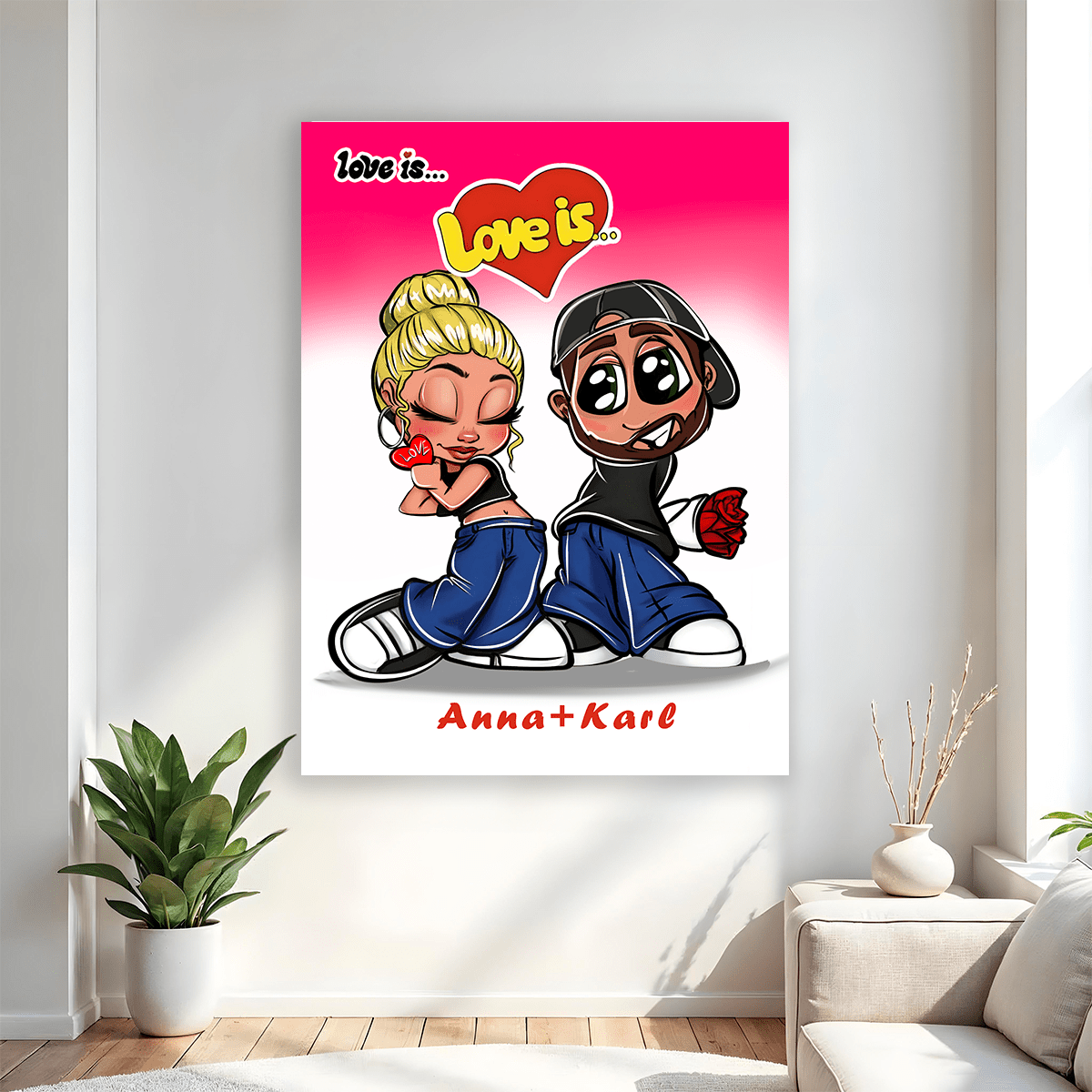 Valentinstag geschenk für paare, Adamell.de