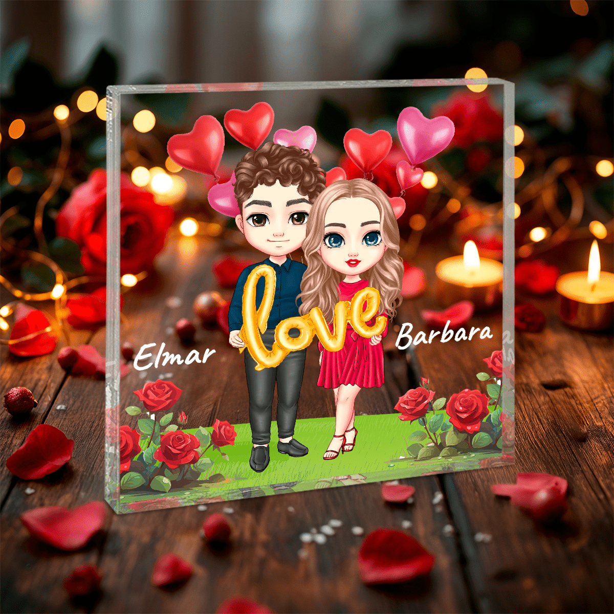 Valentinstag geschenk für paare, Adamell.de