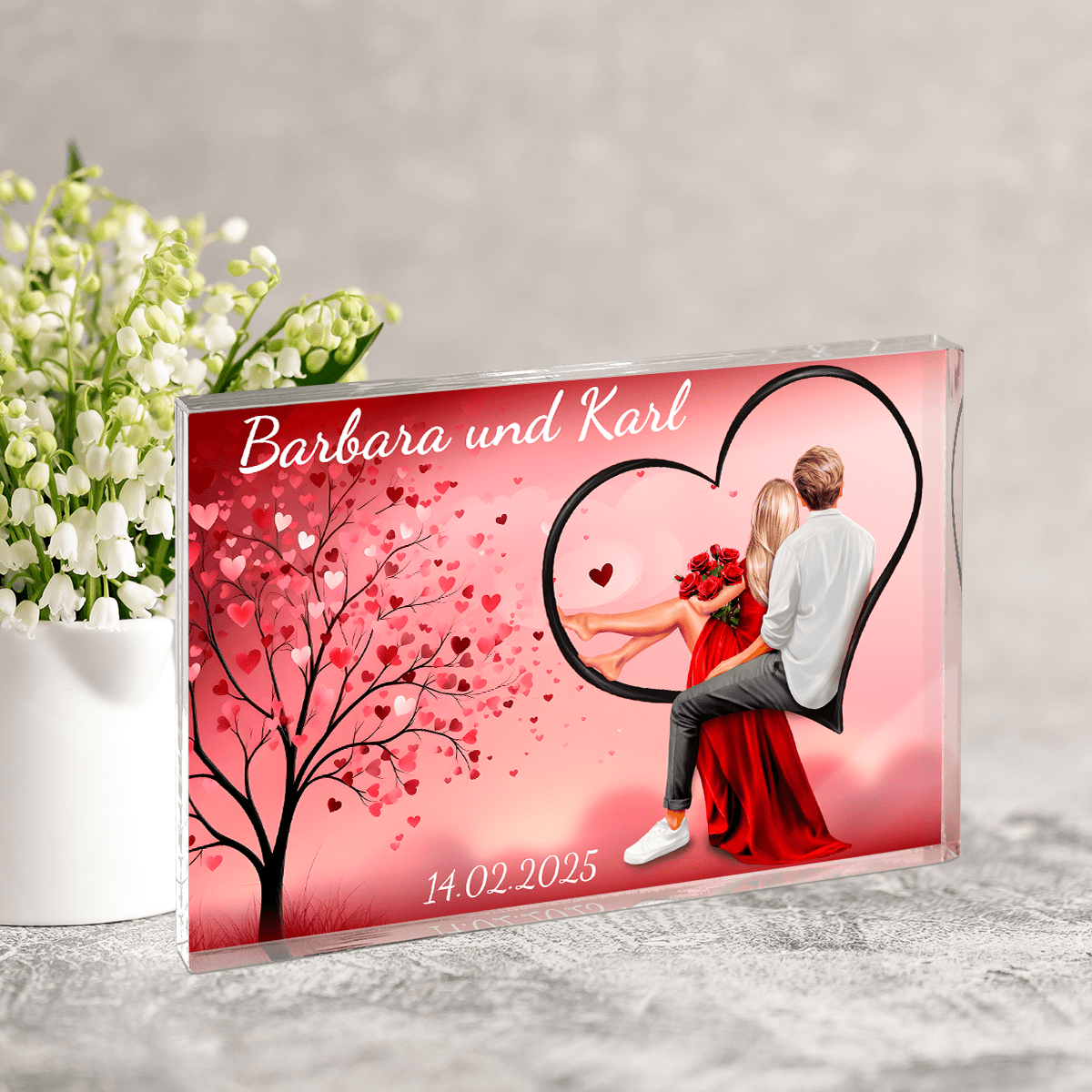 Valentinstag geschenk für paare, Adamell.de