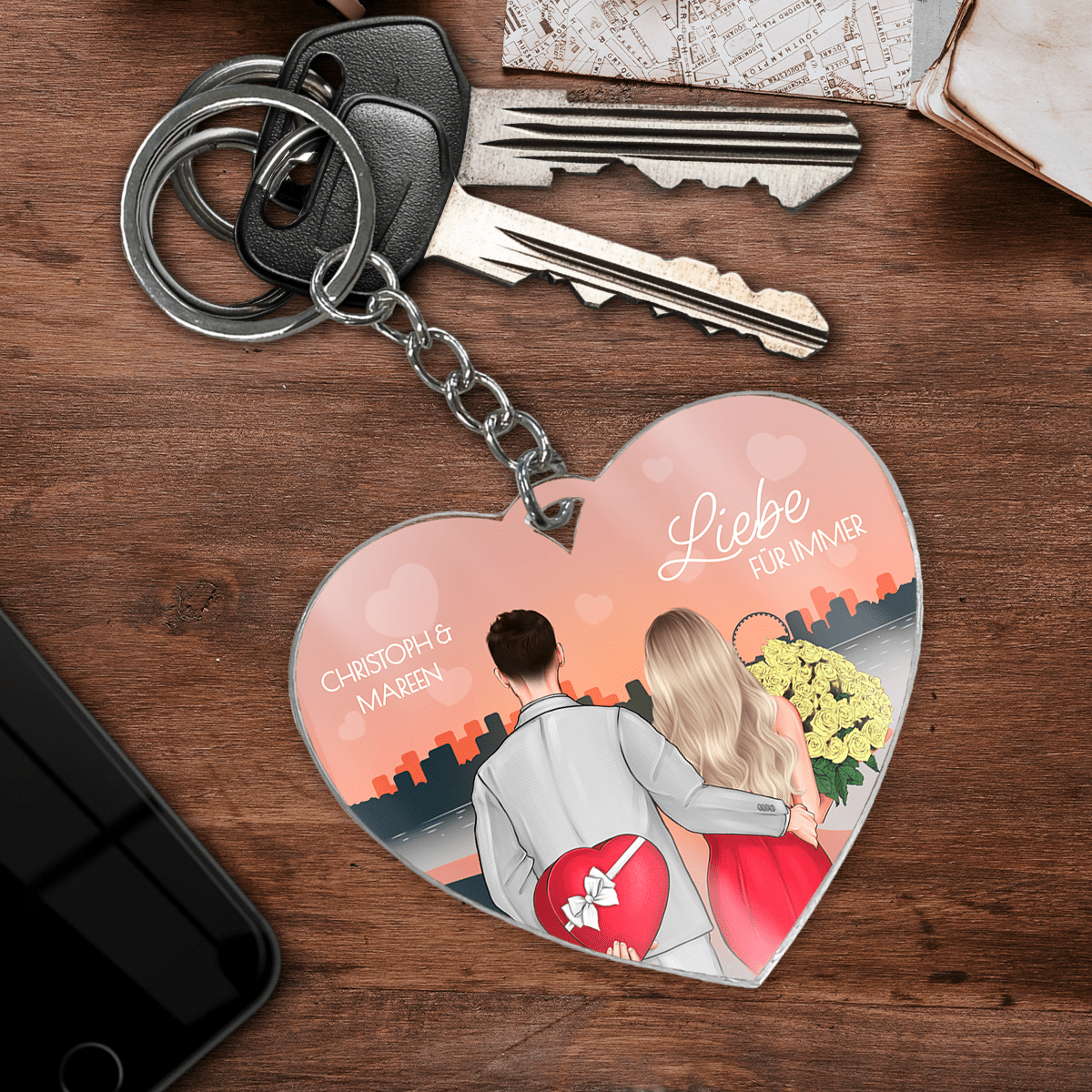 Valentinstag geschenk für paare, Adamell.de