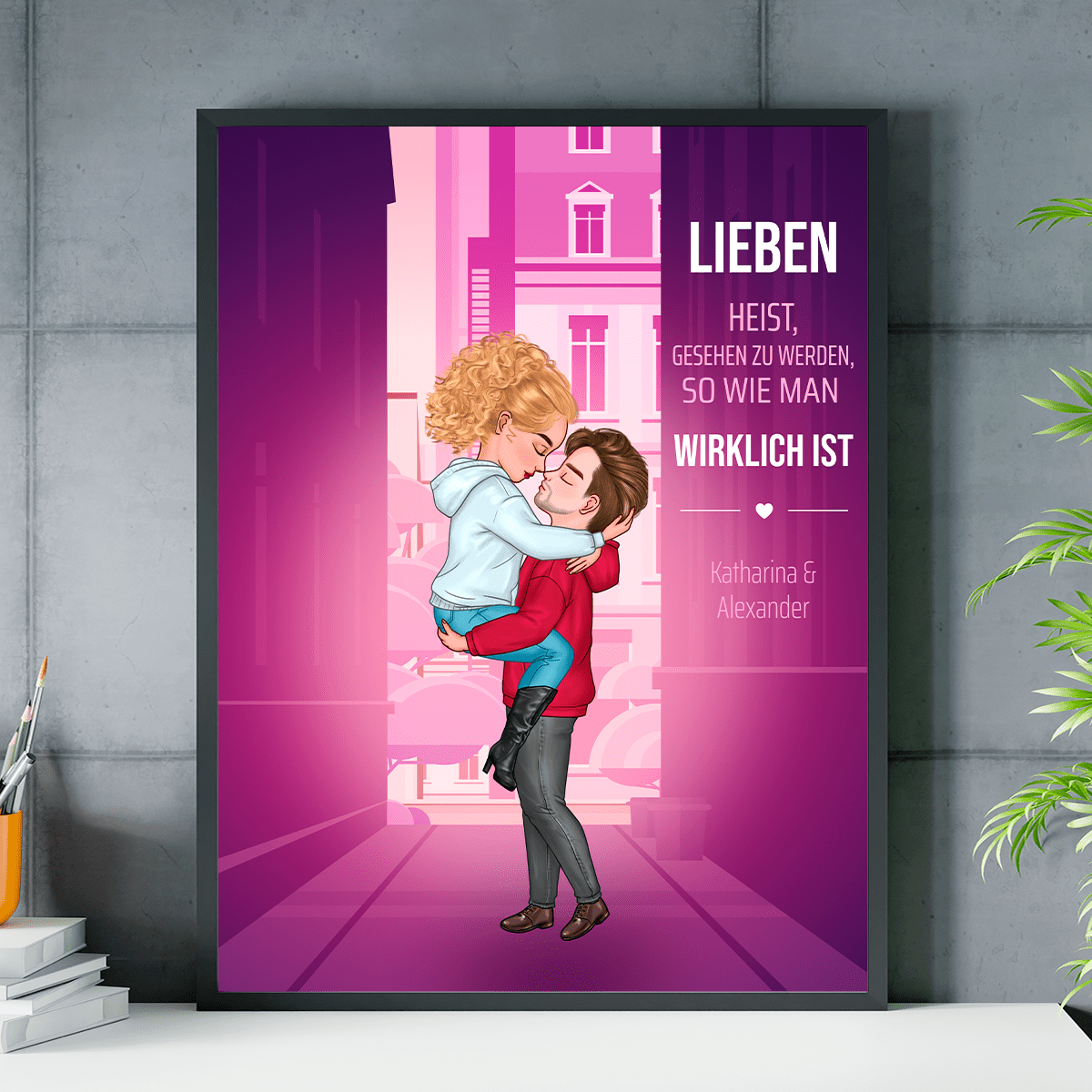 Valentinstag geschenk für paare, Adamell.de