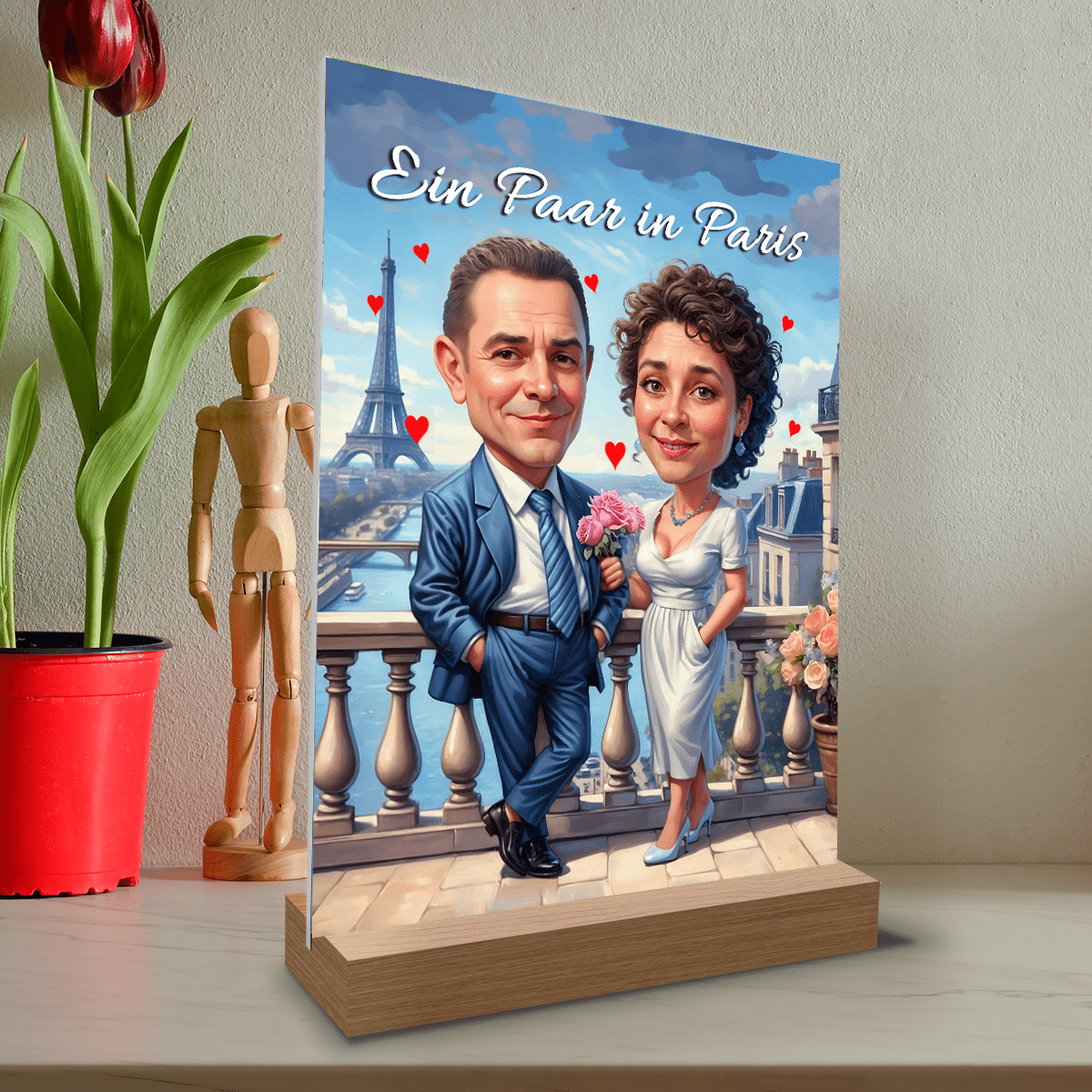 Valentinstag geschenk für paare, Adamell.de