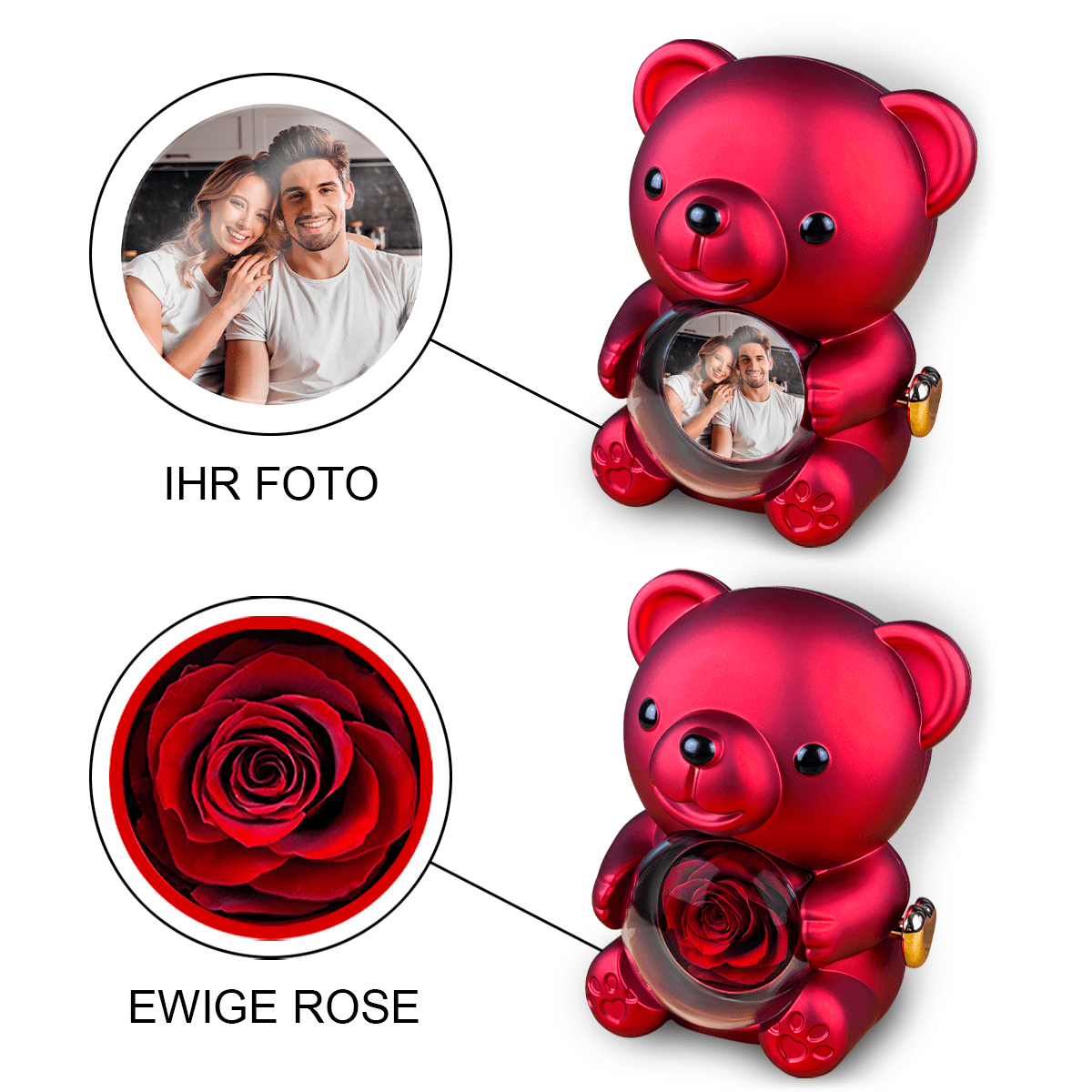 Valentinstag geschenk für paare, Adamell.de