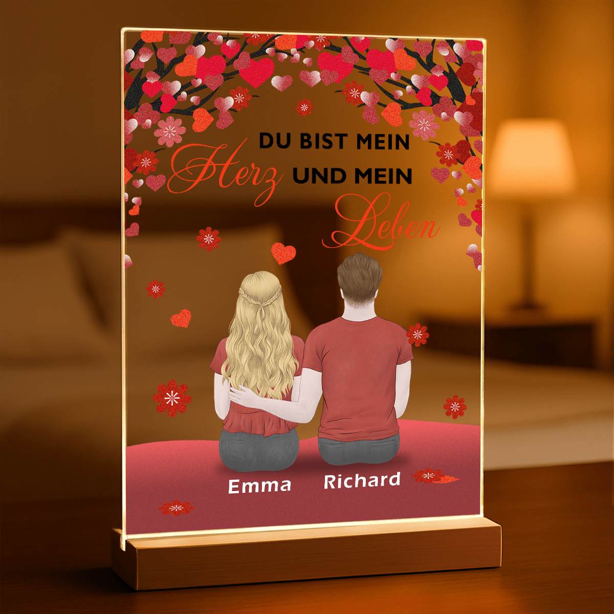 Valentinstag geschenk für paare, Adamell.de