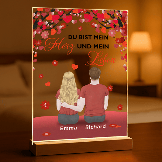Valentinstag geschenk für paare, Adamell.de
