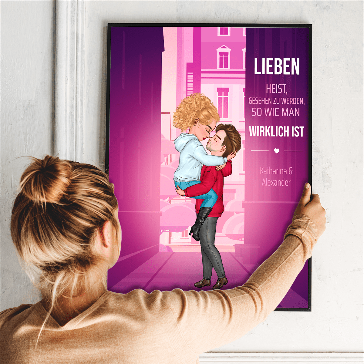 Valentinstag geschenk für paare, Adamell.de