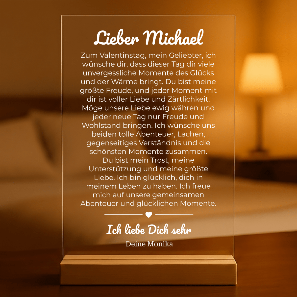 Valentinstag geschenk mann, Adamell.de