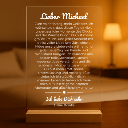 Valentinstag geschenk mann, Adamell.de