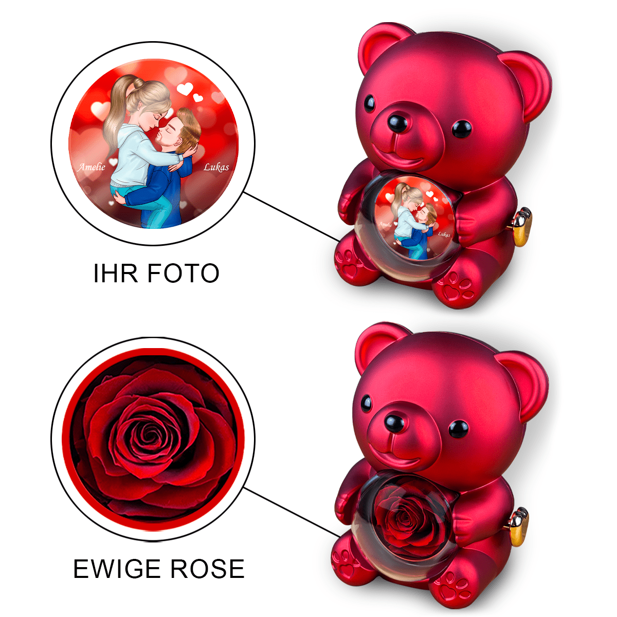 Valentinstag geschenk mann, Adamell.de
