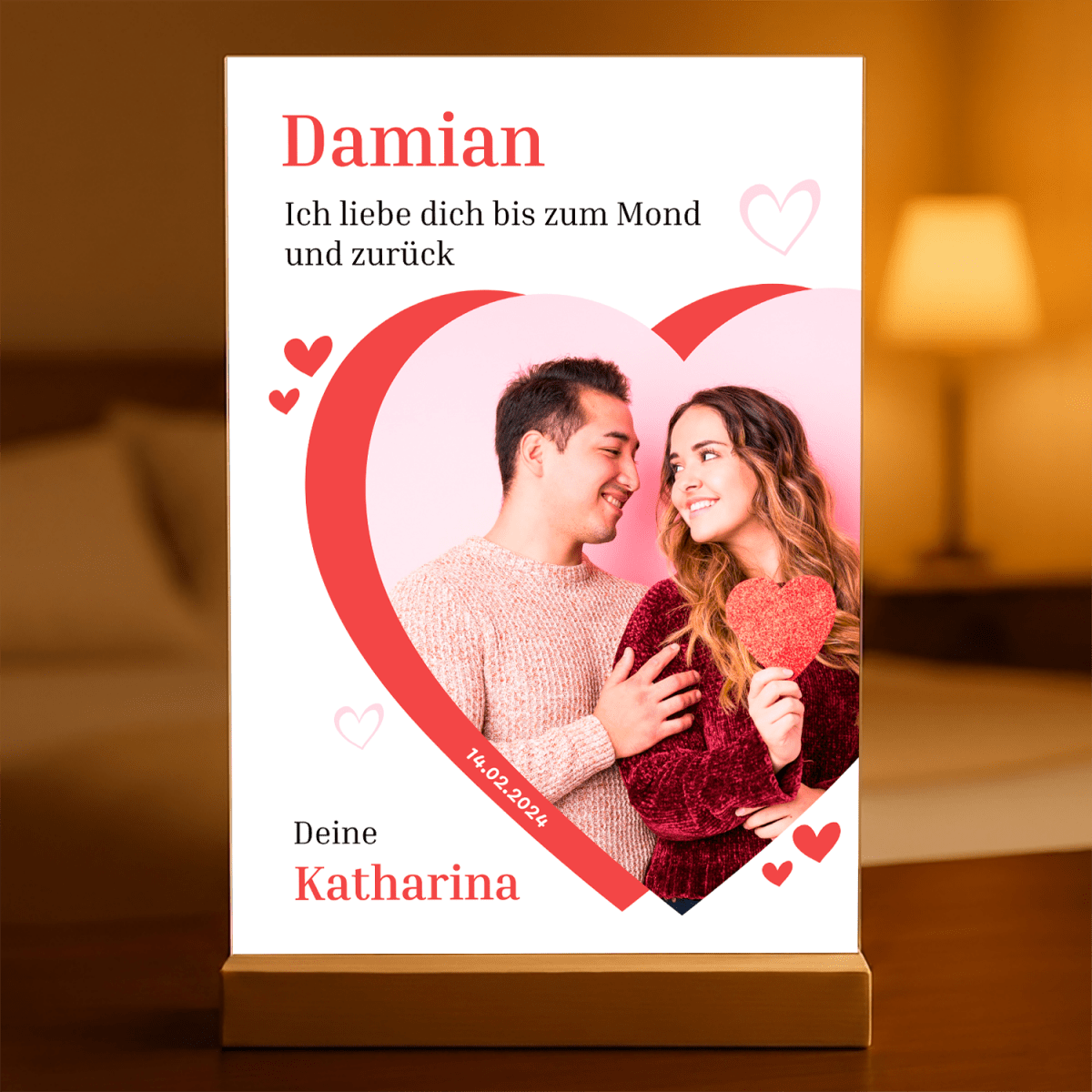 Valentinstag geschenk mann, Adamell.de