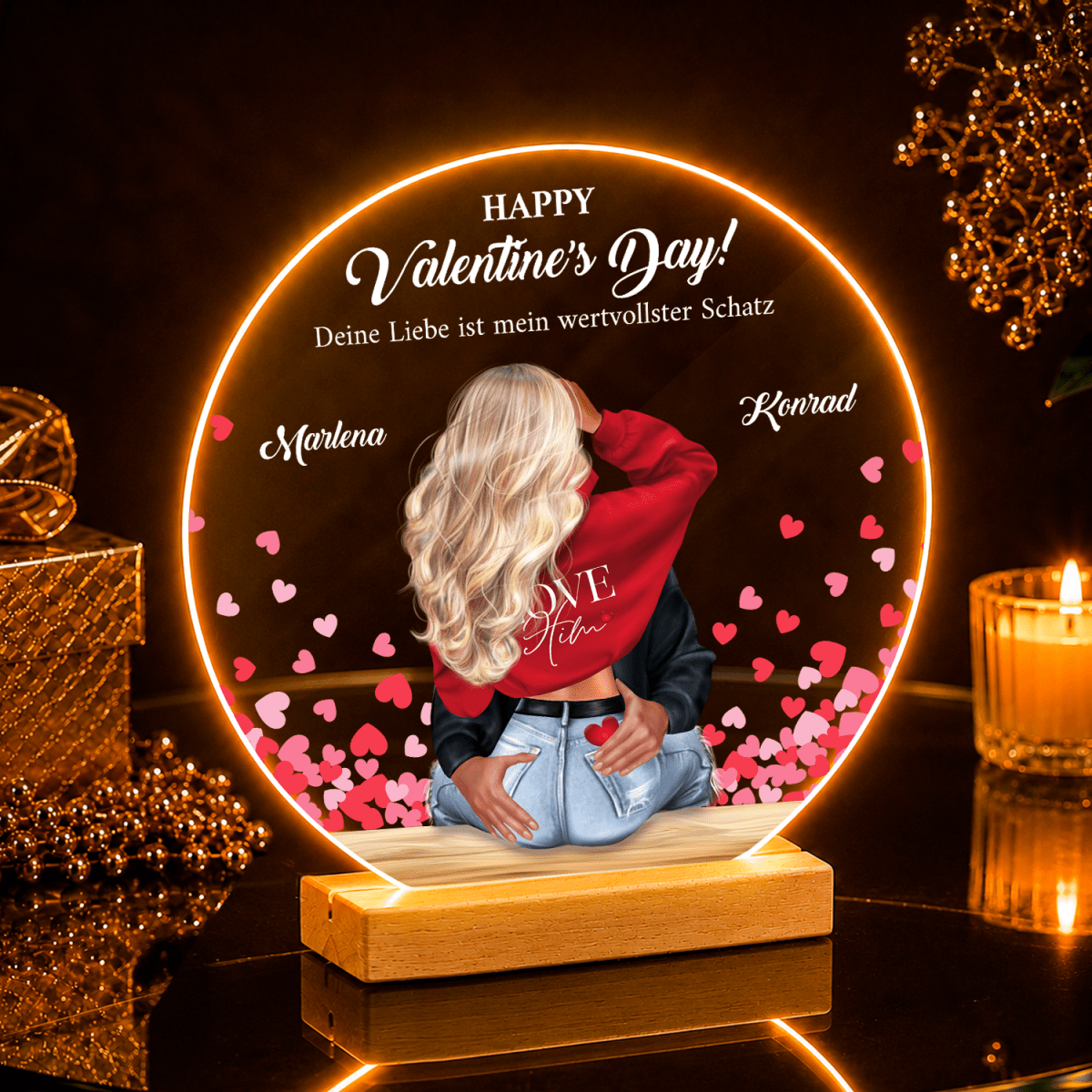 Valentinstag geschenk mann, Adamell.de