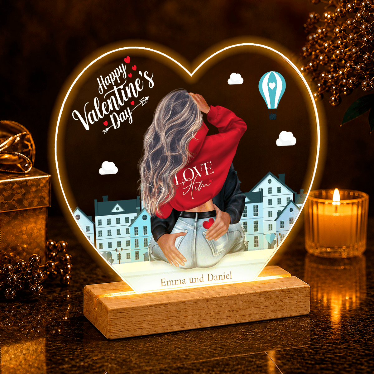 Valentinstag geschenk mann, Adamell.de