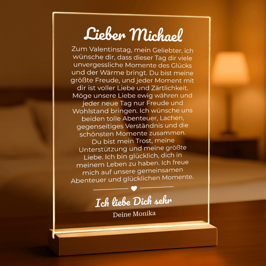 Valentinstag geschenk mann, Adamell.de